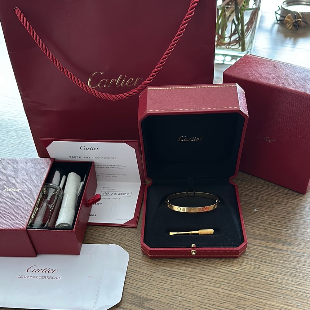 Cartier Love Bracelet Gold